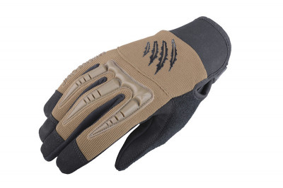 Купити Тактичні рукавиці Armored Claw BattleFlex Half Tan Size M в магазині Strikeshop