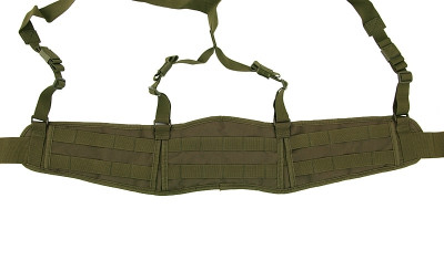 Купити Пояс 8Fields Padded Patrol Belt With Suspenders Olive в магазині Strikeshop