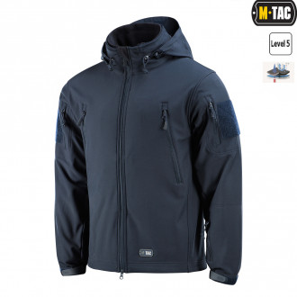 Купити Куртка Soft Shell з підстібкою Dark Navy Blue Size XS в магазині Strikeshop