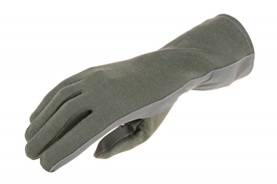 Тактичні рукавиці Armored Claw Nomex Sage Green Size XS