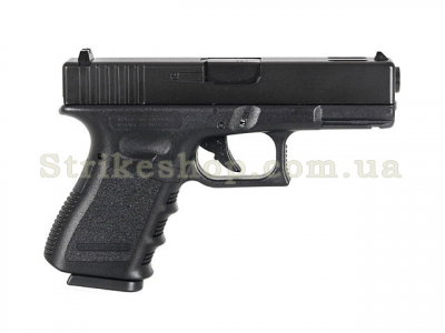 Купити Страйкбольний пістолет Glock 32 KJW Metal Green Gas в магазині Strikeshop