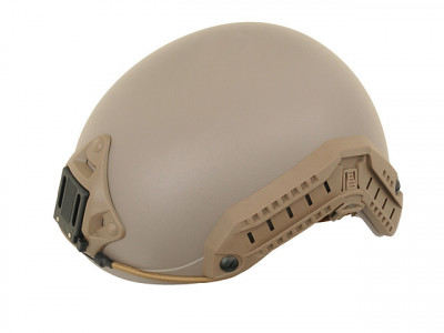 Купити Шолом страйкбольний FMA Fast Ballistic Helmet Replica Dark Earth в магазині Strikeshop