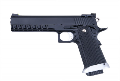 Купити Страйкбольний пістолет KJW KP-06 CO2 - Black в магазині Strikeshop