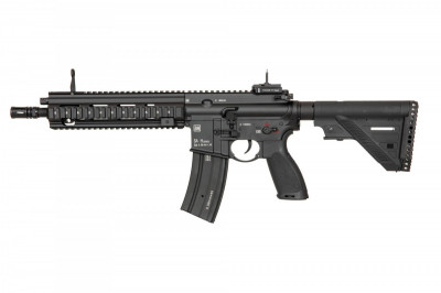 Купити Страйкбольна штурмова гвинтівка Specna Arms HK416A5 SA-H11 Black в магазині Strikeshop