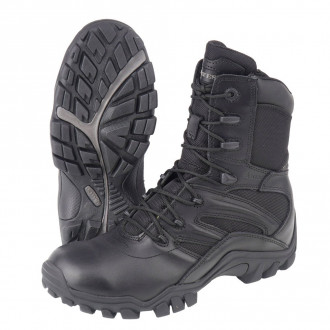 Купити Тактичні черевики Bates Delta-8 Side Zip Military Boot Black Size 41 (US 8) в магазині Strikeshop