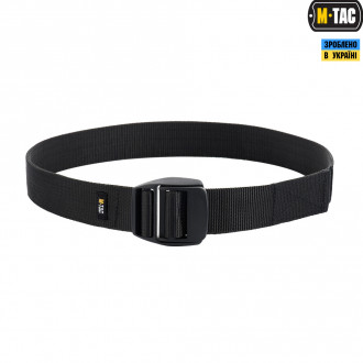 Купити Ремінь M-Tac Berg Buckle Tactical Belt Black Size S/M в магазині Strikeshop