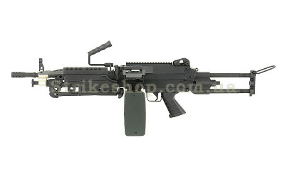 Купити Страйкбольний кулемет A&amp;K M249 Para Black в магазині Strikeshop