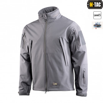 Купити Куртка Soft-Shell M-Tac Grey Size L в магазині Strikeshop
