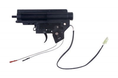Купити Гірбокс в зборі Specna Arms Посилений V2 with Micro-Contact (Rear-Wired) в магазині Strikeshop