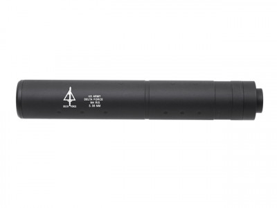 Купити Страйкбольний глушник ACM Delta Force 190мм Black в магазині Strikeshop