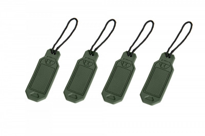 Купити Пуллер тактичні Ultimate Tactical Set of personalized tags Olive в магазині Strikeshop