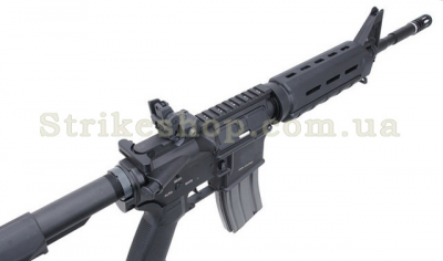 Купити Страйкбольна штурмова гвинтівка Specna Arms SA-M03 Black в магазині Strikeshop