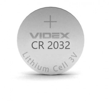 Купити Батарейка літієва Videx CR2032 в магазині Strikeshop