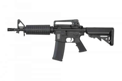 Купити Страйкбольна штурмова гвинтівка Specna Arms M4 CQB RRA SA-C02 Core X-ASR Black в магазині Strikeshop