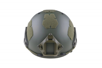 Шолом страйкбольний GFC Accessories AIR Fast Helmet Olive Green