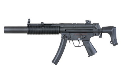 Купити Страйкбольний пістолет-кулемет Cyma MP5 SD6 CM.041 Blue Limited Edition в магазині Strikeshop