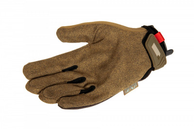 Тактичні рукавиці Mechanix Original Gloves Brown