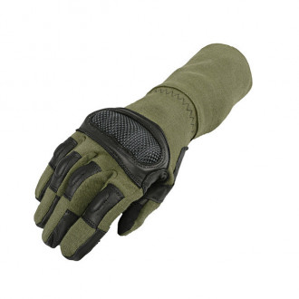 Купити Тактичні рукавиці Armored Claw Breacher OLive Size XS в магазині Strikeshop