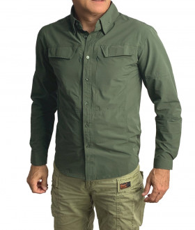 Купити Тактична сорочка Texar Tactical Shirt Olive Size S в магазині Strikeshop