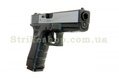 Купити Страйкбольний пістолет Glock 17 Army Metal Silver Green Gas в магазині Strikeshop