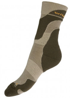 Купити Шкарпетки трекінгові літні Wisport beige-sand Size 44-46 в магазині Strikeshop