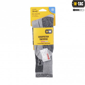 Купити Шкарпетки зимові M-TAC THERMOLITE 80% GREY Size 39-42 в магазині Strikeshop