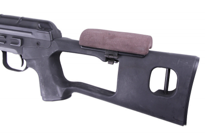 Купити Страйкбольна снайперська гвинтівка Cyma СВД AEG CM.057A в магазині Strikeshop