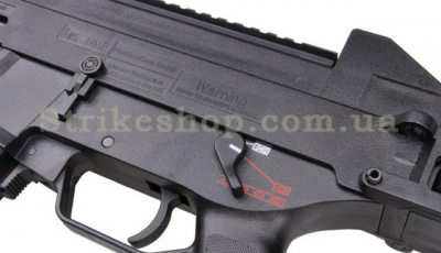 Купити Страйкбольний пістолет-кулемет Umarex HK UMP-45 в магазині Strikeshop