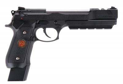 Купити Страйкбольний пістолет GP331 BIOHAZARD AUTO - Mod. B. Burton pistol replica в магазині Strikeshop