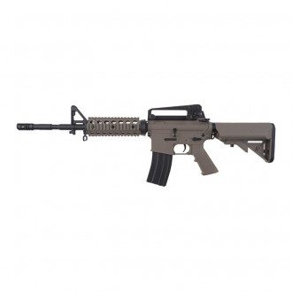 Купити Страйкбольна штурмова гвинтівка Cyma M4 RIS CM.607 Tan в магазині Strikeshop