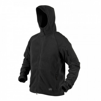 Купити Куртка Флісова Cumulus Heavy Fleece Helikon-Tex Black Size M в магазині Strikeshop