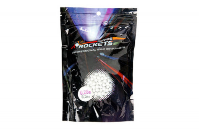Купити Страйкбольні кулі Rockets Professional 0,28g 0,5kg в магазині Strikeshop