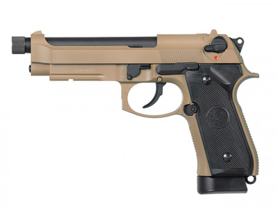 Купити Страйкбольний пістолет KJW Beretta M9A1 CO2 Tan в магазині Strikeshop