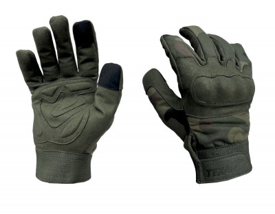 Купити Тактичні рукавиці Texar Combat Pl Camo Size XXL в магазині Strikeshop