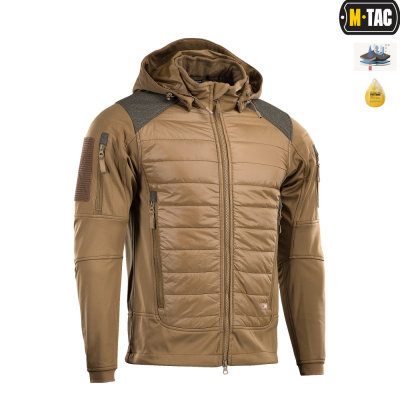 Куртка M-Tac Wiking Lightweight Coyote Size S