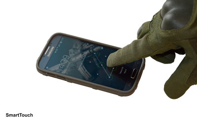 Тактичні рукавиці Wiley X Durtac Smart Touch Foliage Green