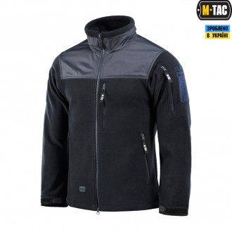 Купити Куртка M-Tac Alpha Microfleece Gen.II Dark Navy Blue Size L в магазині Strikeshop