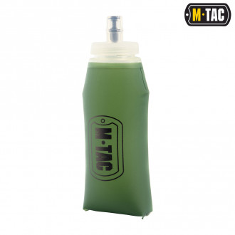 Купити Пляшка для води M-TAC м'яка 500мл Olive в магазині Strikeshop