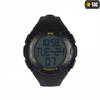 Купити Годинник з крокоміром M-Tac Black в магазині Strikeshop