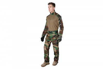 Купити Костюм Primal Gear Combat G3 Uniform Set Woodland Size M в магазині Strikeshop