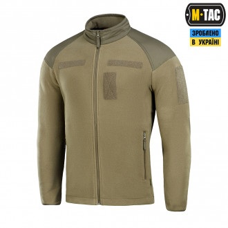 Купити Куртка M-TAC Combat Fleece Jacket Dark Olive Size M/L в магазині Strikeshop