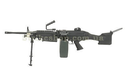 Купити Страйкбольний кулемет A&amp;K M249  MKII Black в магазині Strikeshop