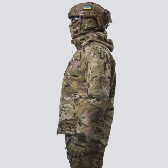 Тактична зимова куртка Uatac Multicam Membrane Climashield Apex