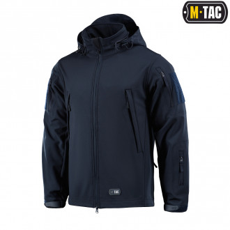 Купити Куртка M-Tac Softshell Navy Blue Size XS в магазині Strikeshop