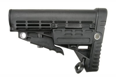 Купити Приклад Well Foldable Stock M4/M16 Black в магазині Strikeshop