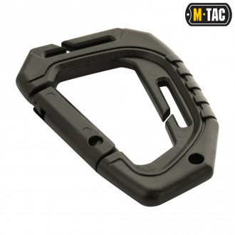 Купити Карабін M-TAC Tactical Пластиковий Black в магазині Strikeshop