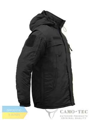 Куртка зимова Camo-Tec Patrol Black Size 48