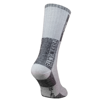 Шкарпетки зимові M-TAC THERMOLITE 80% GREY Size 35-38