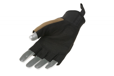 Тактичні рукавиці Armored Claw Shield Cut Half Tan Size XS