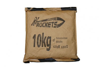 Купити Страйкбольні кулі Rockets Professional 0,25 10 kg 40 000BBs в магазині Strikeshop